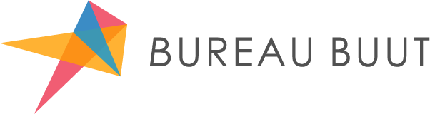 Logo Bureau Buut, contentstrategie, marketing, communicatie, tekst en concepten